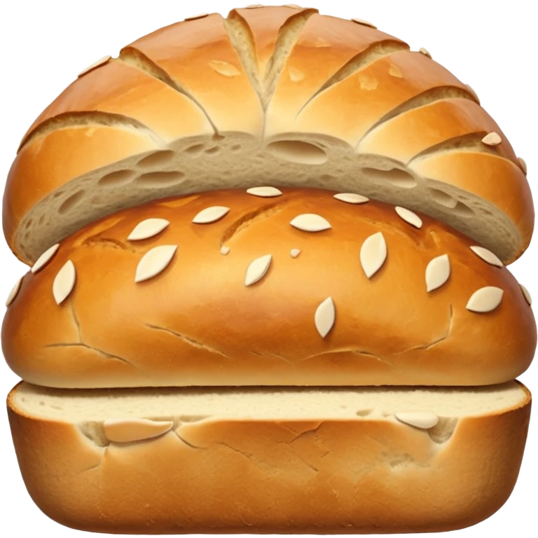 Sourdough bread emoji