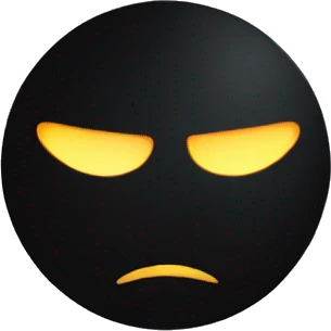 total solar eclipse emoji