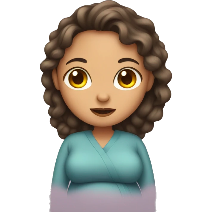 Pregnant  emoji