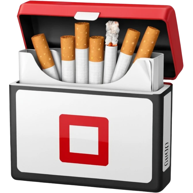 A pack of cigarettes emoji