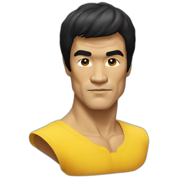 Bruce Lee  emoji