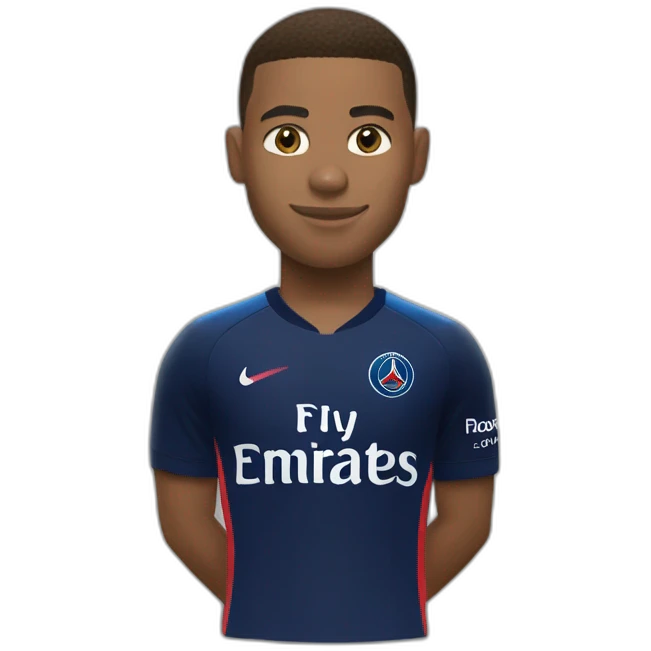 Chat sur mbappé emoji