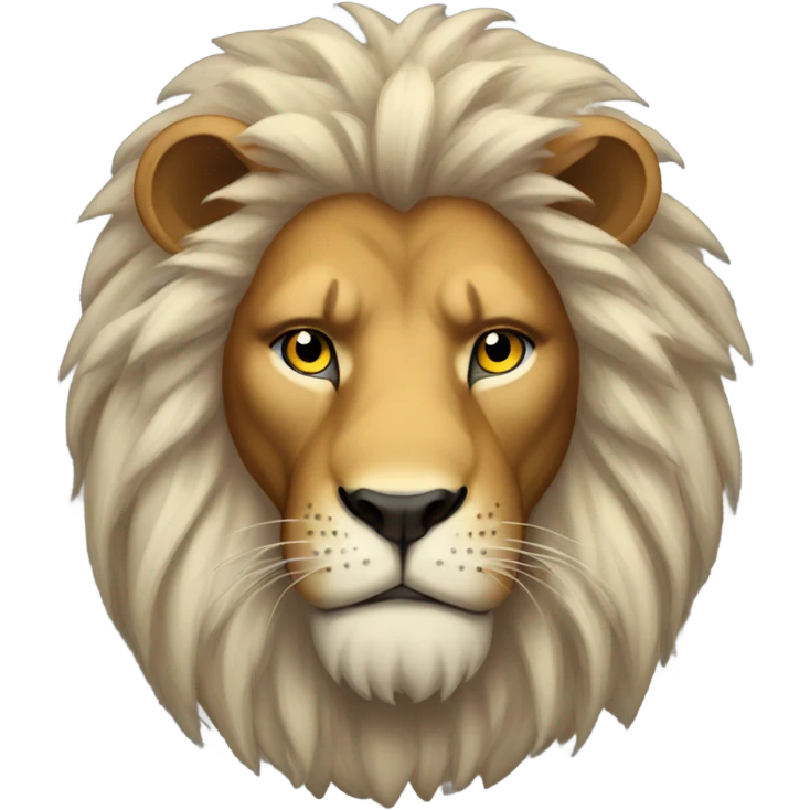 Lion emoji