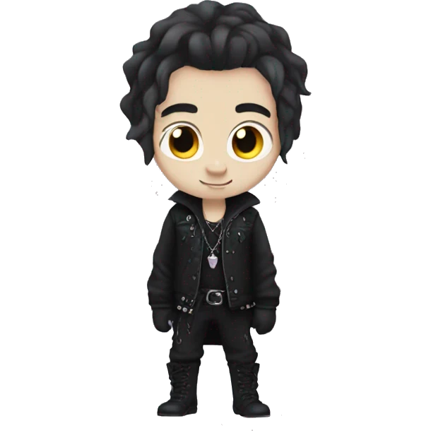 Goth  emoji