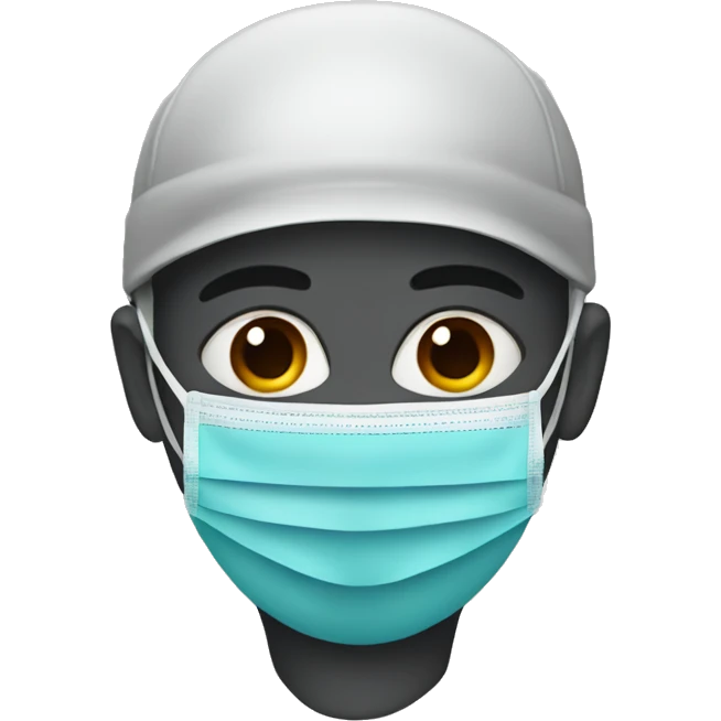 Do wearing a mask  emoji