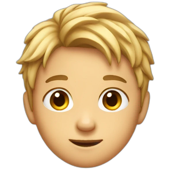 Cute boy  emoji