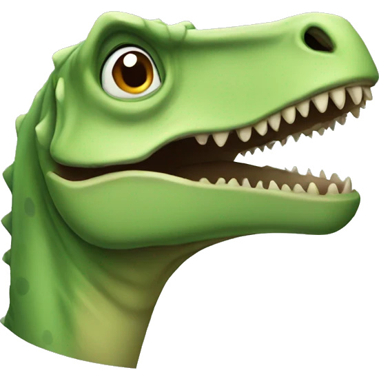 Dinosaur emoji
