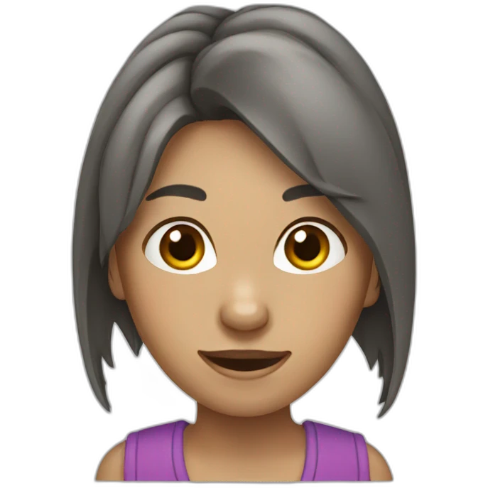 Donkey female emoji