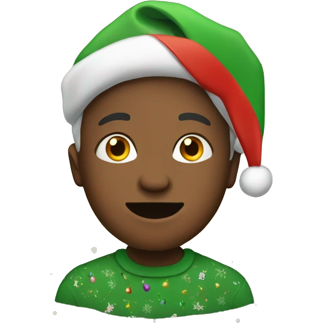 Christmas emoji
