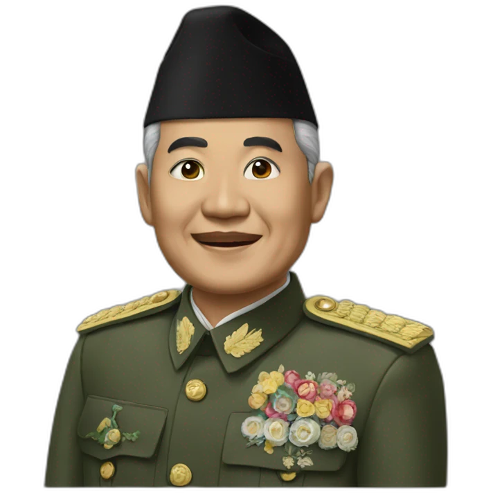 Sukarno emoji