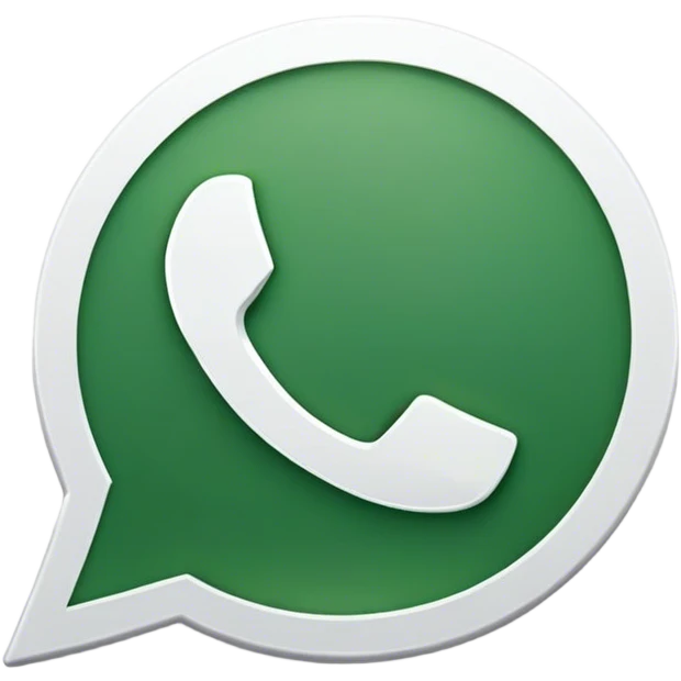 A whatsapp logo emoji