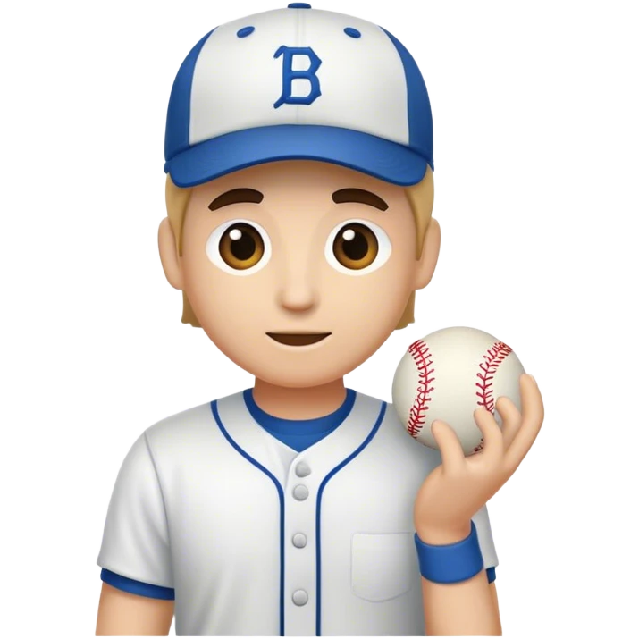 Bryan with baseball cap emoji