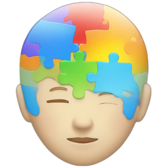 autism logo colors sky emoji