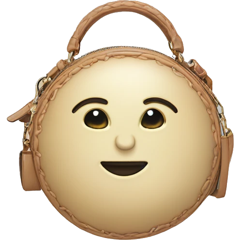 Valentino moon bag emoji