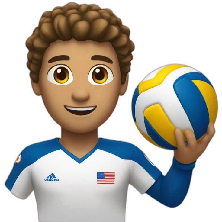 Volley emoji