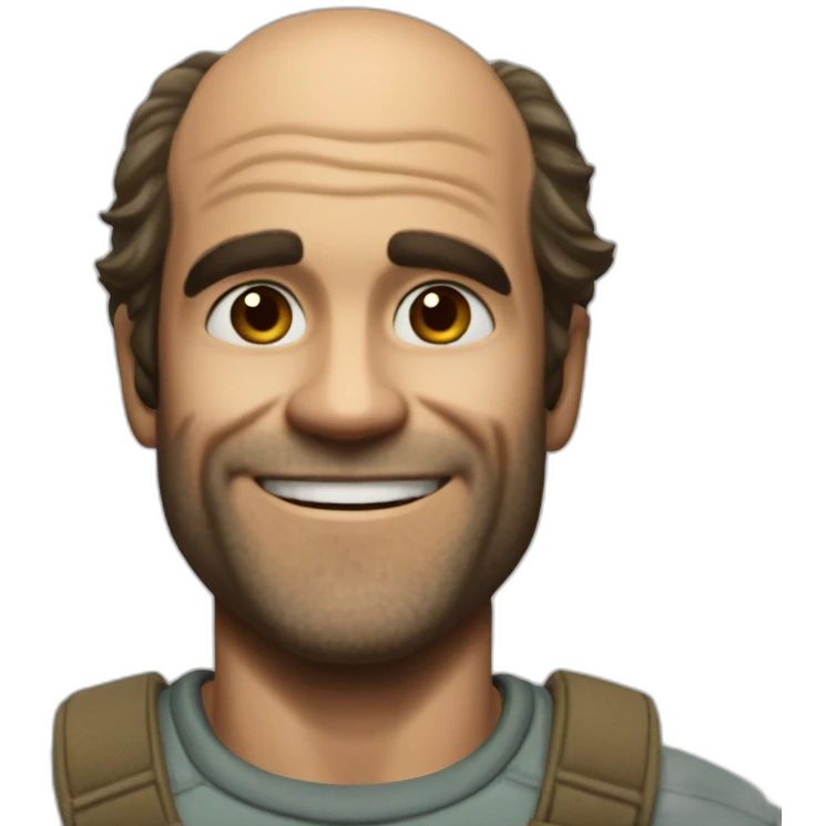 Trevor Philips smiling emoji