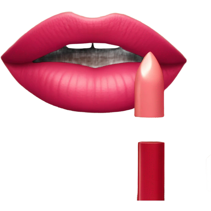 Lipstick emoji