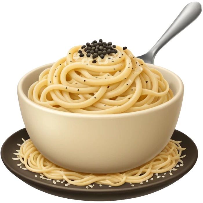 cacio e pepe emoji