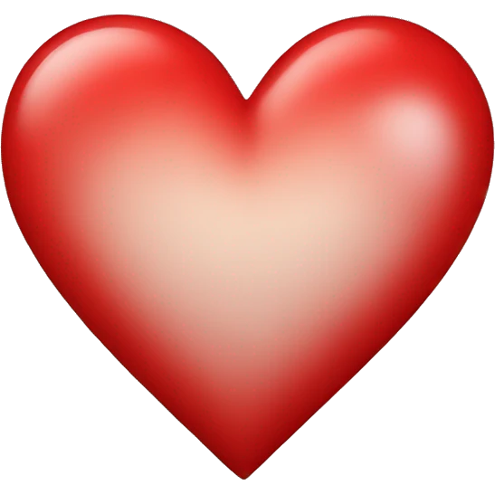 Red heart emoji