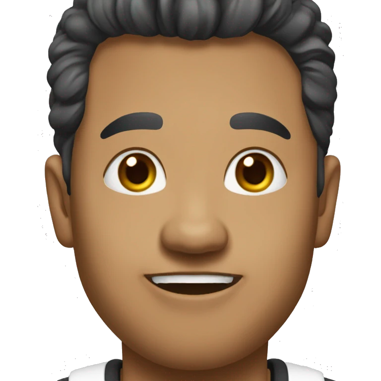 portrait of chieffy caligdong emoji