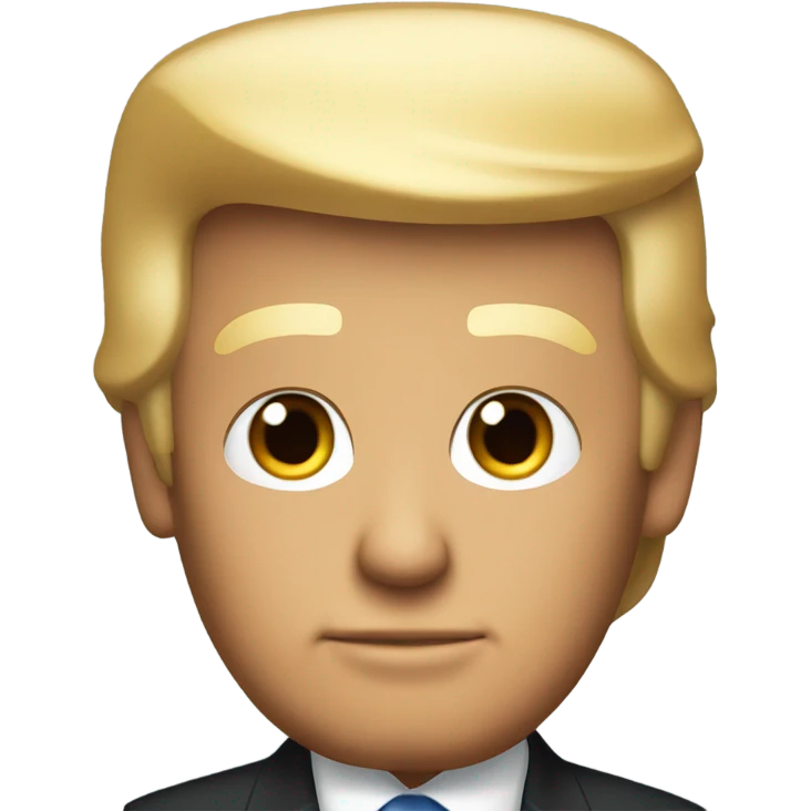 Trump emoji
