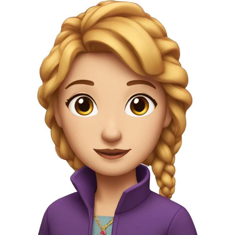 Anna, Grande emoji