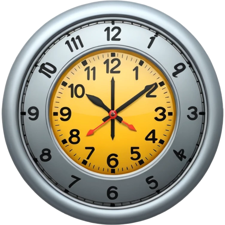 clock it emoji