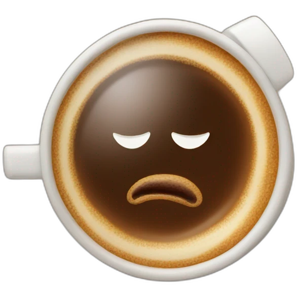 big coffee emoji