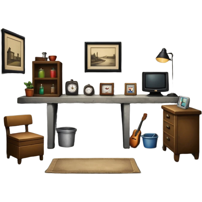 house basement emoji