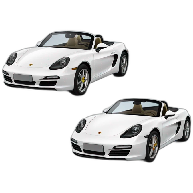 Porsche 718 boxter emoji
