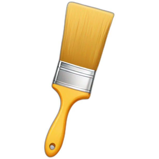 Paint Brush  emoji