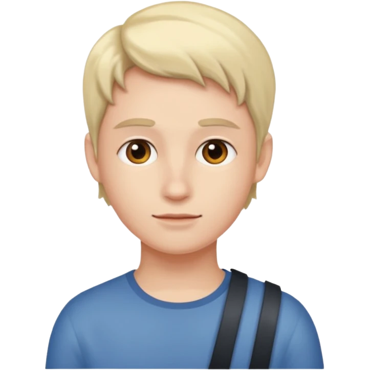 Person looking behind them emoji