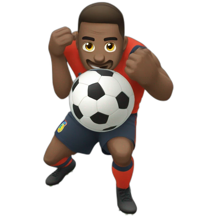 Balón de fútbol emoji