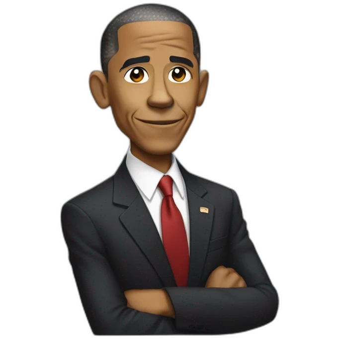barack obama's fursona emoji