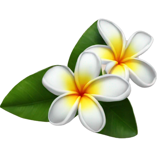 plumeria emoji