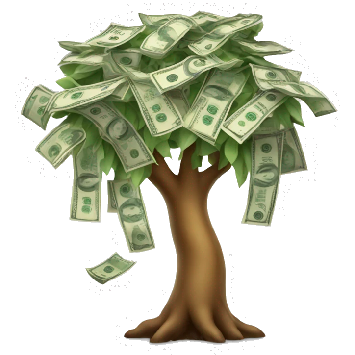 money tree emoji