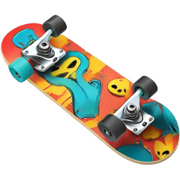 Skateboard emoji