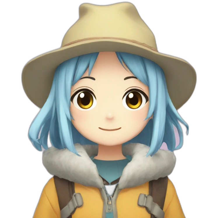 yurucamp emoji