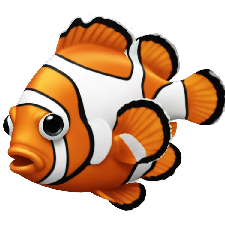 Clownfish emoji