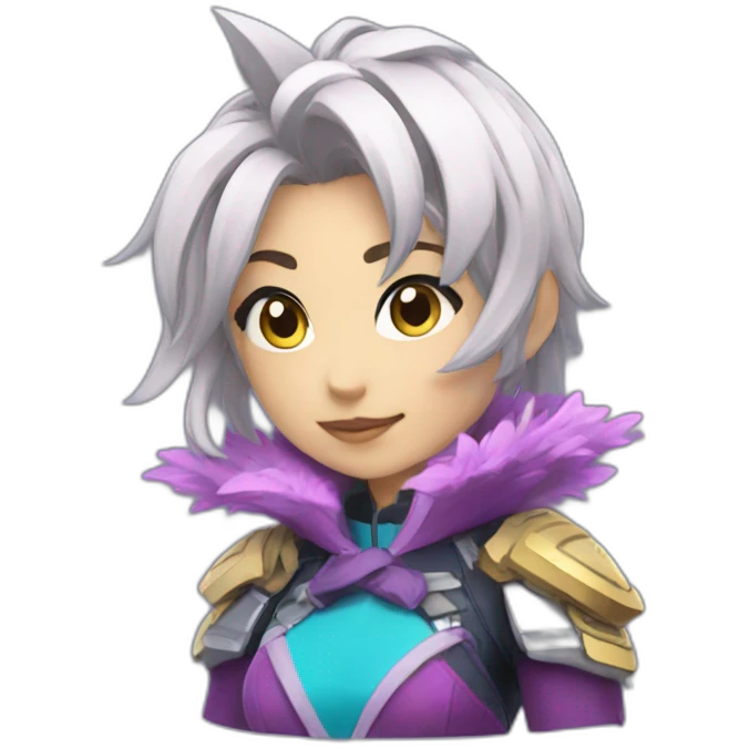 Kiriko overwatch emoji
