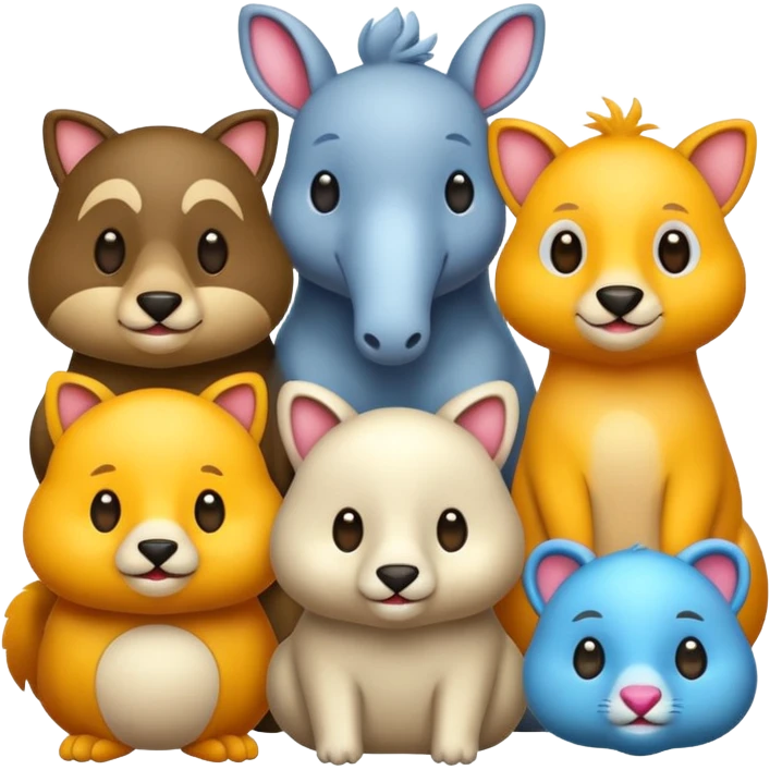 Funny Animals emoji