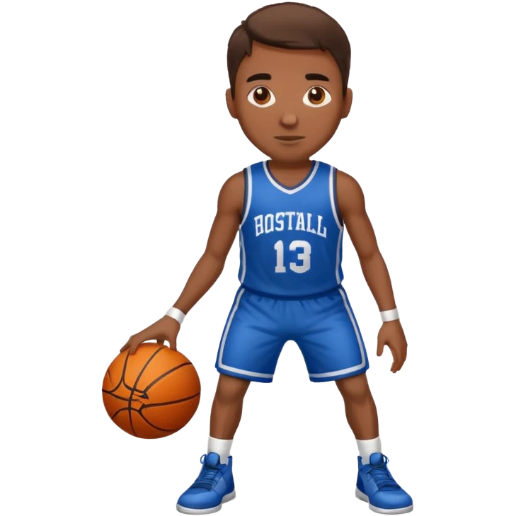 basketball player emoji