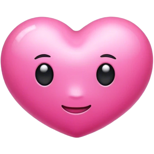 Pink emoji