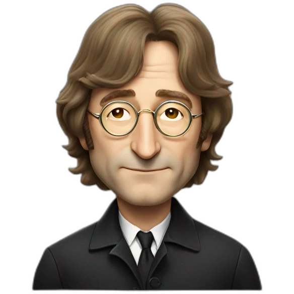 john lennon emoji