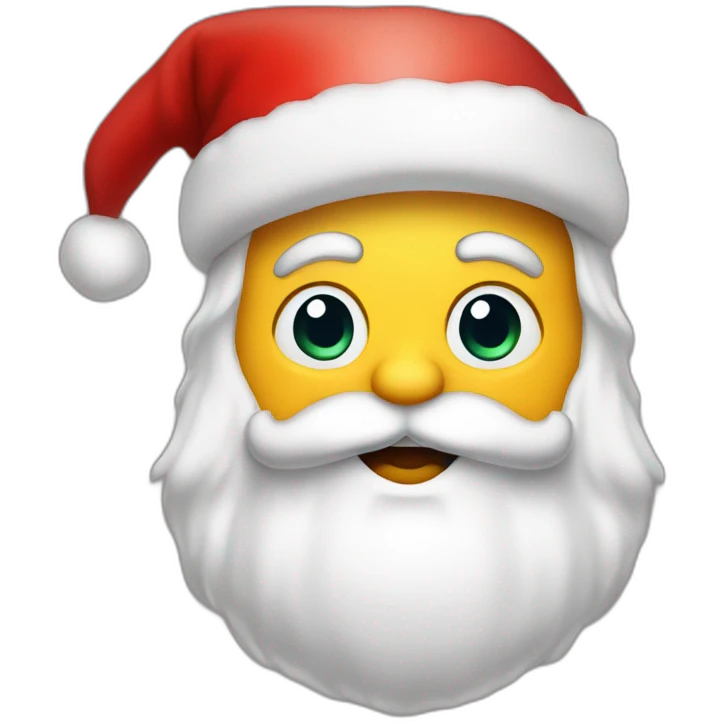 Santa-Claus-drink-beer emoji