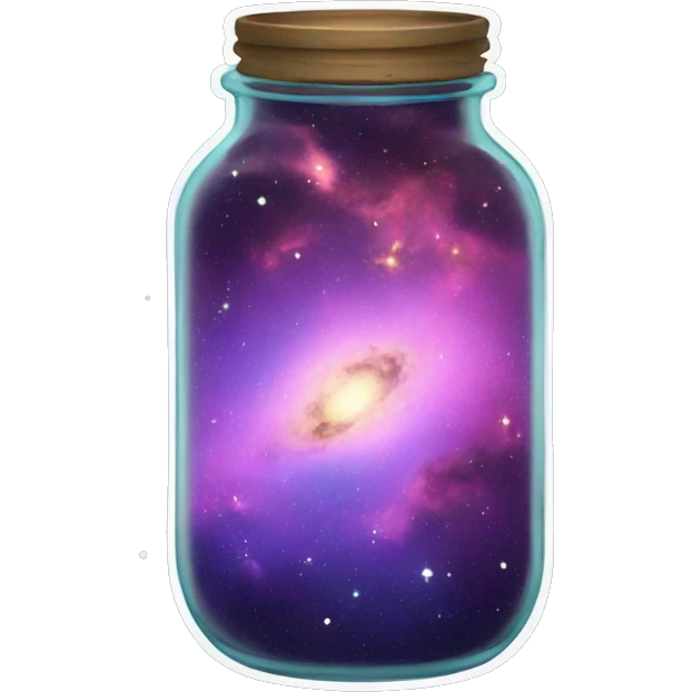 nebula in a jar emoji