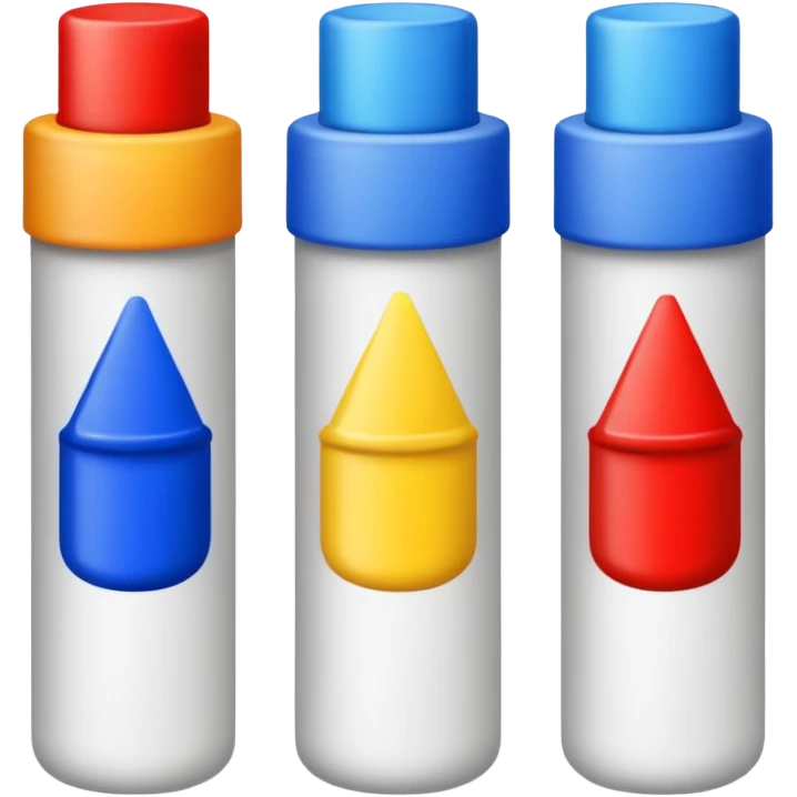 artist paint tubes emoji