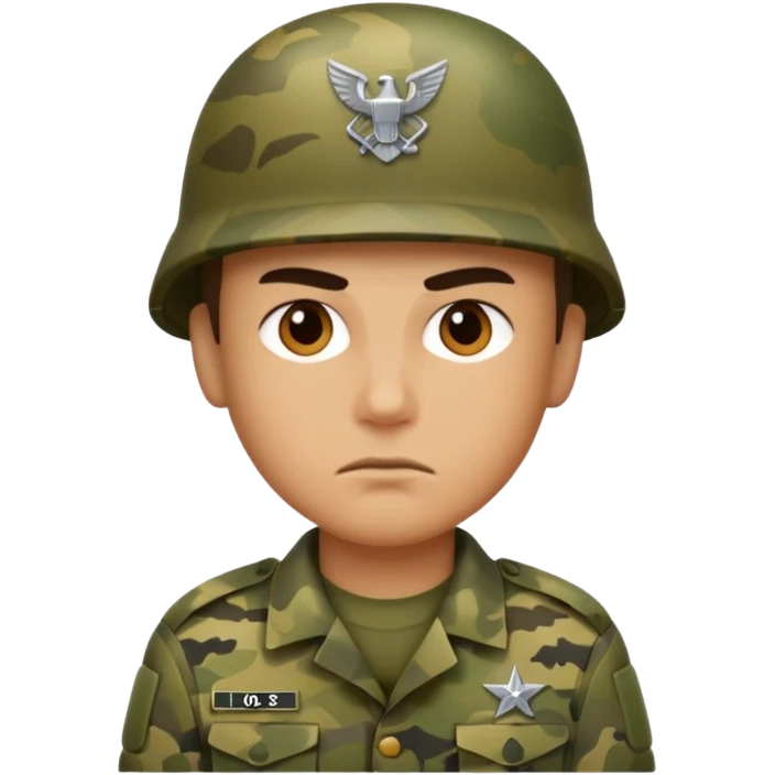 Militaire  emoji