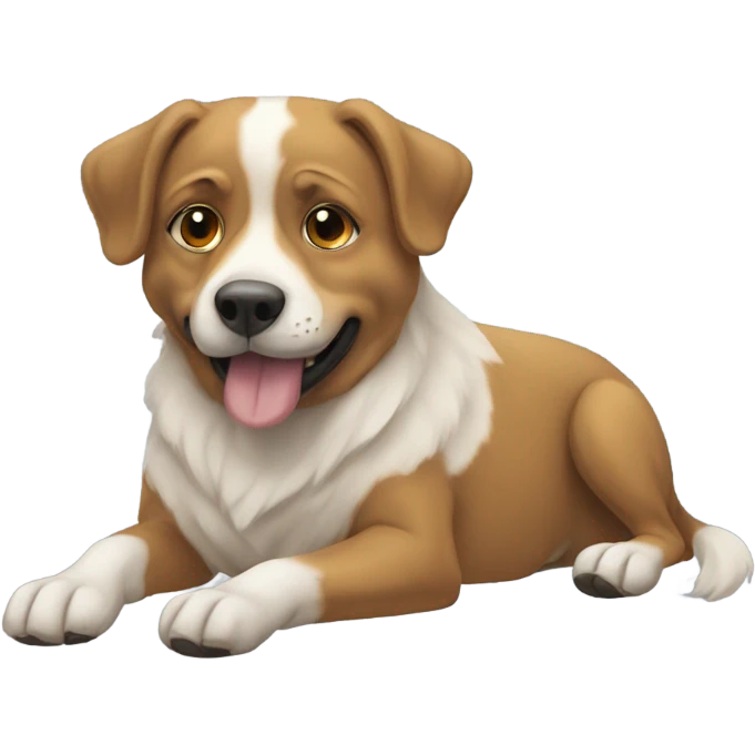 Perro de un ciego emoji