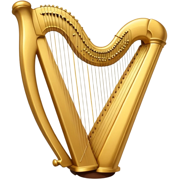 Harp instrument emoji